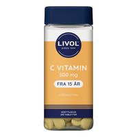 Livol C-vitamin 500 mg - 230 tabletter