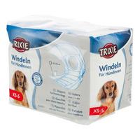 Trixie Hundblöja till tikar- 12 st - XS/S