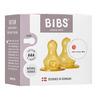BIBS Baby Bottle Nipple Round Latex Fast Flow - 2 st