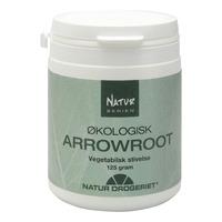 Natur-Drogeriet Arrowroot pulver, eko - 125 g