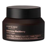 Mary&May Idebenone + Blackberry complex intensive total care cream - 70 g