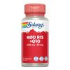 Solaray Rød Ris + Q10 - 60 kapslar