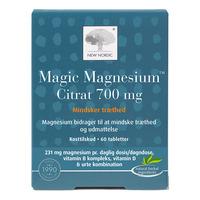 New Nordic Magic Magnesium Citrate - 60 tabletter