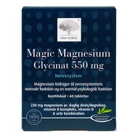 New Nordic Magic Magnesium Glycinate - 60 tabletter
