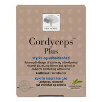 New Nordic Cordycepts Plus - 30 tabletter