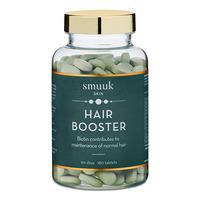 Smuuk Skin HairBooster - 180 tabletter