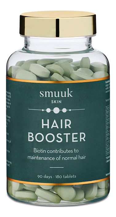 HairBooster - 180 tabletter