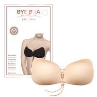 Bye Bra Lace-It Bra Nude - Cup E