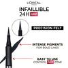 L'Oréal Paris Infaillible Grip 24H Precision Felt Eyeliner - flera färger