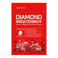 Some By Mi Red Diamond Brightening Glow Lumious Ampoule Mask - 25 g