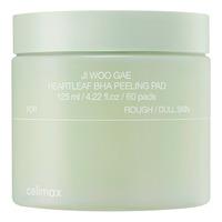 Celimax Ji Woo Gae Heartleaf BHA Peeling Pad - 60 st
