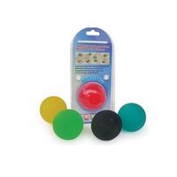 Aserve Handtränare x-soft gul - Medium