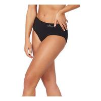 Boody Midi Briefs Svart - XL