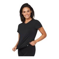 Boody Women's Crew Neck T-Shirt Svart - L