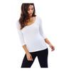 Boody 3/4 Sleeve Top Vit - S