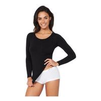 Boody Long Sleeve Top Svart - XL