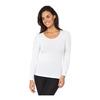 Boody Long Sleeve Top Vit - S
