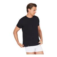 Boody Men's Crew Neck T-Shirt svart - M