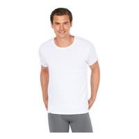 Boody Men's Crew Neck T-Shirt Vit - L