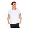 Boody Men's V-Neck T-Shirt Vit - S
