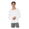 Boody Men's Long Sleeve Crew Neck T-Shirt Vit - S