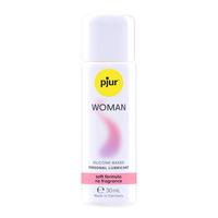 Pjur Woman Nude silikonbaserat glidmedel - 30 ml