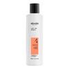 Nioxin System 4 Shampoo for Colored/Dry/Damaged Hair - 300 ml