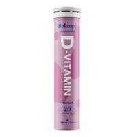 Balance D-vitamin Brustabletter - 20 brustabletter