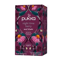 Pukka Night Time Berry eko - 20 påsar