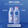 Nivea Irresistibly Smooth Caring Body Lotion - 250 ml