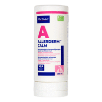 Virbac Allerderm Calm Shampoo, känslig hud - 250 ml