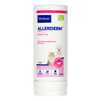 Virbac Allerderm Oat Shampoo, lindrar och återfuktar - 250 ml