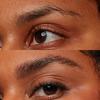 NYX The Brow Glue Instant Brow Styler före och efter bild