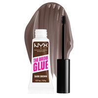 NYX Professional Makeup The Brow Glue Instant Brow Styler - 04 Mörkbrun