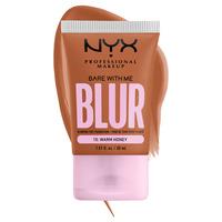 NYX Professional Makeup Bare With Me Blur Tint Foundation - 15 Warm Honey