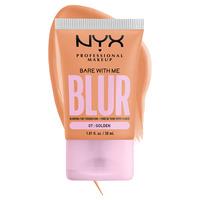 NYX Professional Makeup Bare With Me Blur Tint Foundation - 07 Golden