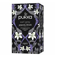 Pukka Gorgeous Earl Grey Tea Ekologisk - 20 påsar