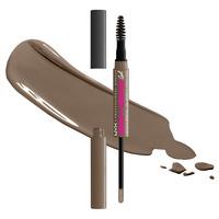 NYX Professional Makeup Zero To Brow Longwear Brow Gel - 05 Ash Brown