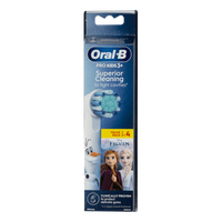 Oral-B Pro Kids 3+ Frozen Borsthuvuden - 4 st