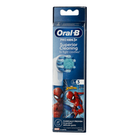 Oral-B Pro Kids 3+ Spiderman Borsthuvuden - 3 st