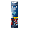 Oral-B Pro Kids 3+ Spiderman-borsthuvuden - 4 st