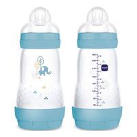 MAM Easy Start Anti-Colic Nappflaska 260 ml - Blå