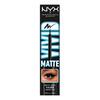 NYX Vivid Matte Liquid Liner 01 Black - 2 ml