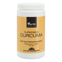 Natur-Drogeriet Curcuma - 90 kapslar