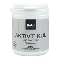 Natur-Drogeriet Aktivt Kol - 120 kap