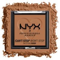 NYX Can't Stop Won't Stop Mattifying Powder - 08 Mocha