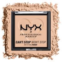 NYX Can't Stop Won't Stop Mattifying Powder - 03 Light Medium