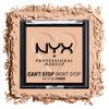 NYX Can't Stop Won't Stop Mattifying Powder - Flera färger - 03 Light Medium