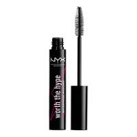NYX Worth The Hype Waterproof Mascara Black - 7 ml