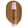 NYX Bare With Me Concealer Serum - Flera färger - 10 Camel